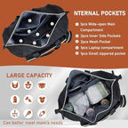 Lasuk baby diaper bag shoulder strap detail