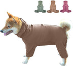 Dog Pajamas for Large Dogs,Extra Large Stretch, Suitable for Adult, Medium-Sized Dogs, Large Pet Jumpsuit Four-Legged Dog Clothes, Pet Clothing. (Green Color, 4XL) - Image 9