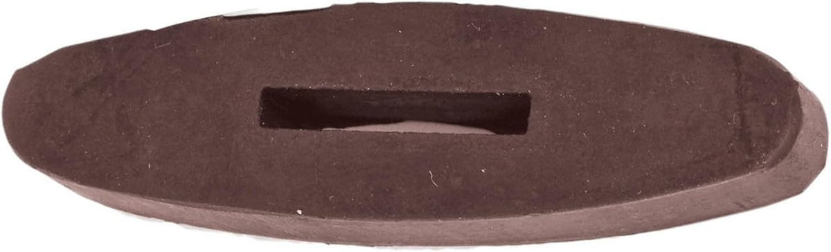 Shires rubber rein stops packaged as a pair for horse tack