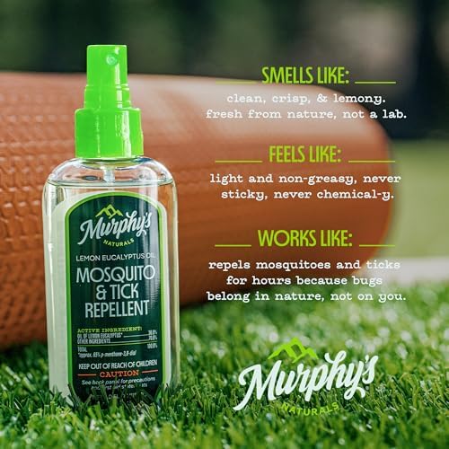 Murphy's Naturals plant based bug repellent four ounce pump twin pack