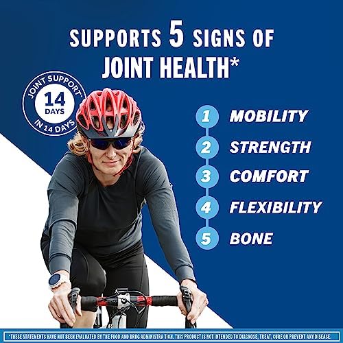 Move Free Advanced Glucosamine Chondroitin MSM + Vitamin D3 Joint Support Supplement, Supports Mobility Comfort Strength Flexibility & Bone + Immune Health - 120 Tablets (40 servings)* - Image 3