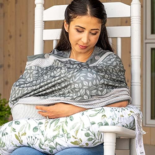 Boppy 4 and More Multi-Use Cover mesh Peek Panel detail