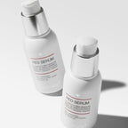 Medicube Red Serum 2.0 texture and dropper display