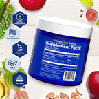Natural Stacks Pycnogenol capsules nutrition facts label