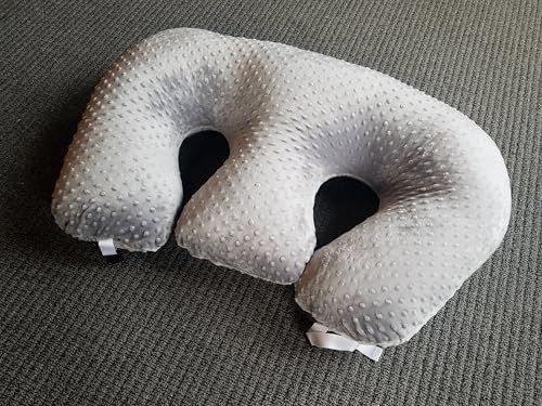Grey cuddle cover and travel bag included with Twin Z pillow