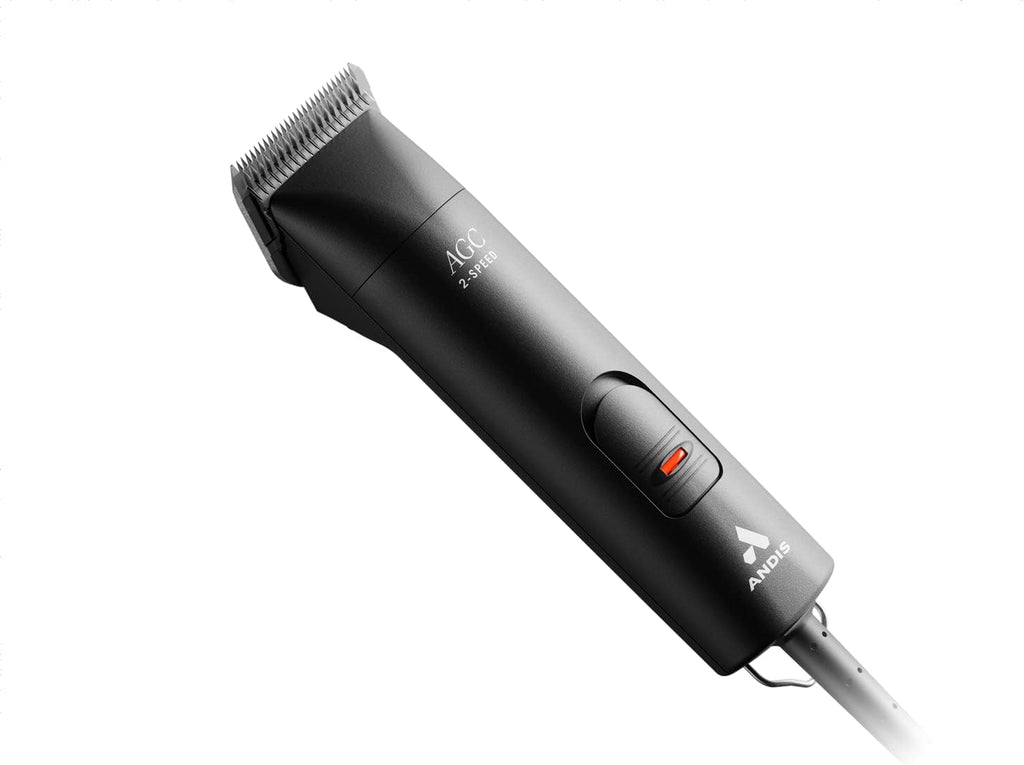 Shatter proof housing design and heavy duty cord of the Andis ProClip grooming tool.
