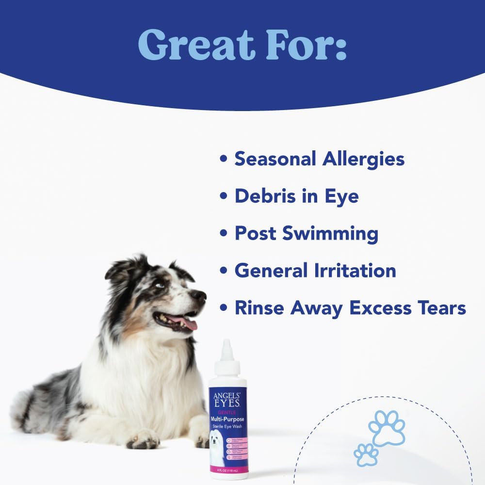USA imported Angels' Eyes four ounce bottle for pet allergy relief