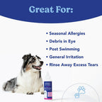USA imported Angels' Eyes four ounce bottle for pet allergy relief