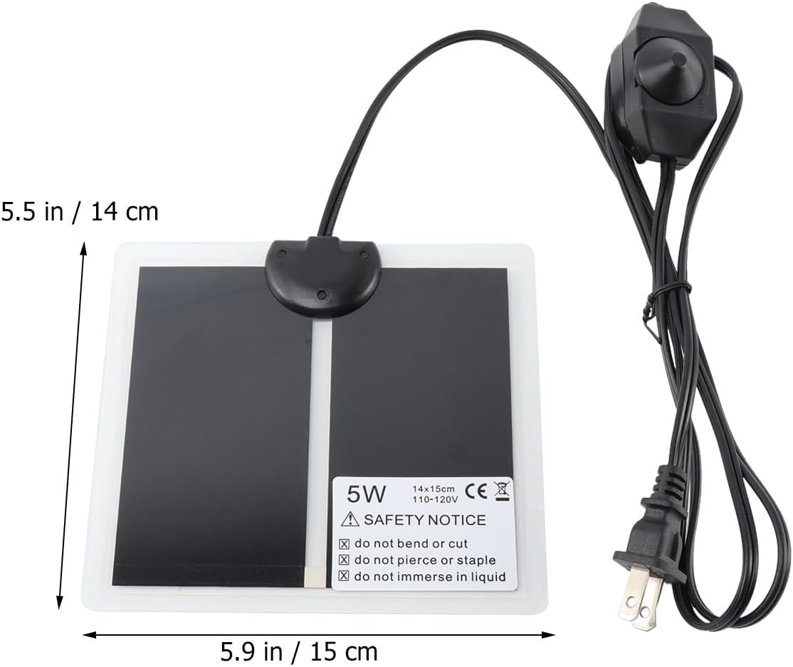 Angoily flexible heating mat temperature control