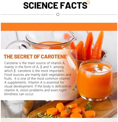AIHIYO carotene packaging box and bottle lifestyle layout