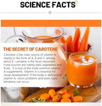 AIHIYO carotene packaging box and bottle lifestyle layout
