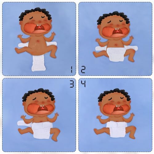 Soft breathable cotton diaper for newborn babies