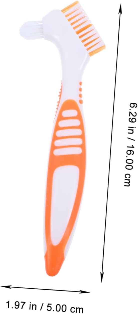 BCOATH reptile shell scrubber highlighting the wide and narrow bristle sides