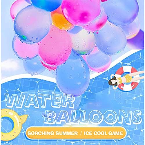 Children and adults organizing a backyard water balloon battle with brightly colored imported outdoor play sets