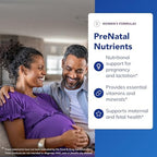 Pure Encapsulations PreNatal 120 capsules label detail