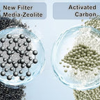 Driamor fish tank filter pack packaging showcasing authentic imported product labeling