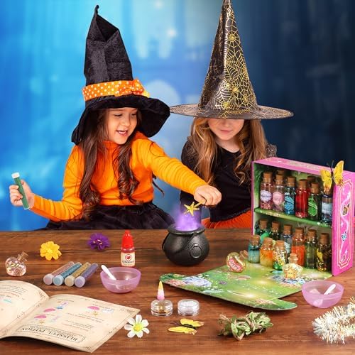 Educational magic potion making activity set for children