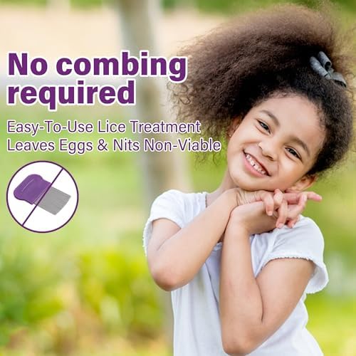 Yjoo head lice removal topical lotion packaging