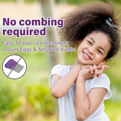Yjoo head lice removal topical lotion packaging