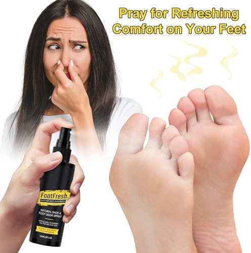 Friendly Foot lavender and mint scented shoe fresh spray ingredients