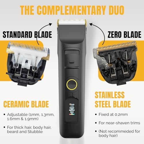 Side view of Brio Zero Blade precision teeth