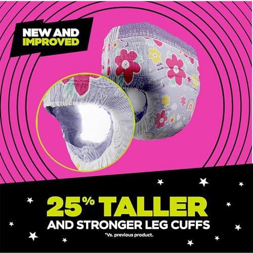 Authentic imported Ninjamas girls overnight underwear product display image