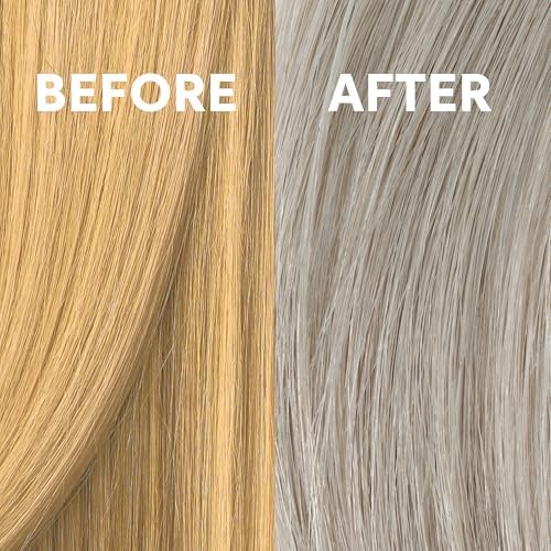 Wella hair toner liquid texture demonstrating easy application consistency