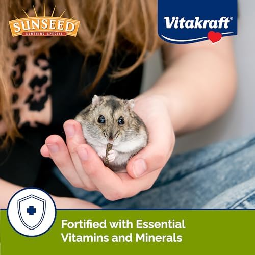 Sunseed Vita Prima small animal food nutritional label