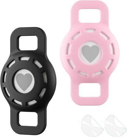 Cat Collar Holder for Airtag, Cat & Small Dog Harness Case for Air Tag - Image 11