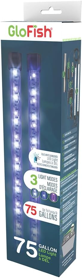 GloFish 10-Inch LED Light Stick for Fish Aquariums Up to 20 Gallons, 1 Count, with White, Blue and Magenta LED Lights - Image 14