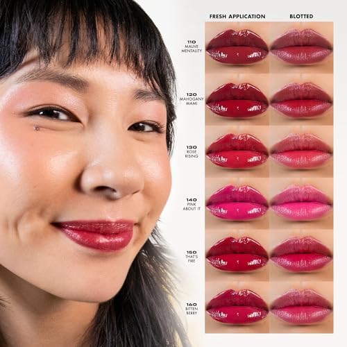 Milani Rose Rising lip stain applicator detail