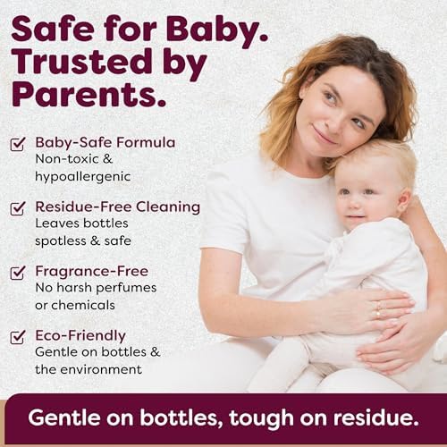 Back of pack showing ingredients for Grownsy cleaning tablets