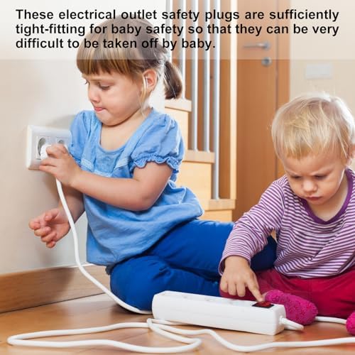 Meccanixity 2-pin style plug protectors for three-phase outlets
