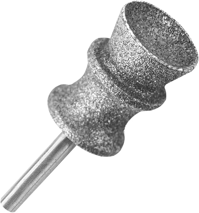 Diamond Dremel Dog Nail Grinder Bits for Rotary Tool-1/8'' Dremel Dog Nail Grinder Attachment-Pet Nail Grinder Bit Work for Animals Nail Care Large C 2P - Image 9