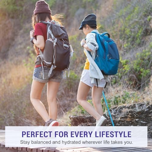 Heivy imported USA made electrolyte capsules lifestyle presentation