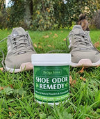 BrÃ³ga SÃ¡sta non-toxic footwear freshener powder for sensitive skin