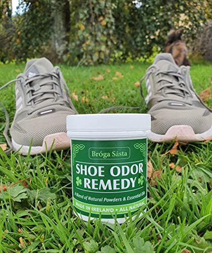 BrÃ³ga SÃ¡sta non-toxic footwear freshener powder for sensitive skin