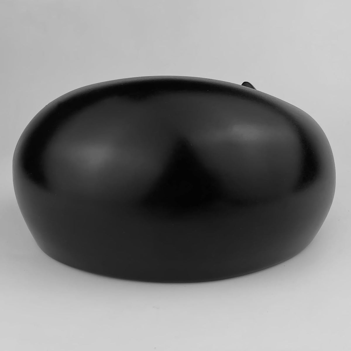 Sleeping Cat Memorial Urn, Black Resin Cremation Keepsake (Black) - Image 5