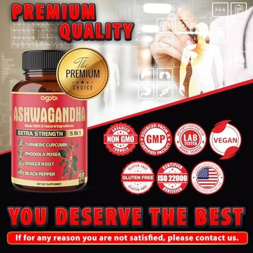 Agobi natural cognitive support capsules featuring non GMO certified seals