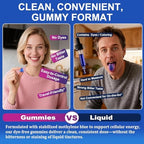 Lilicare Methylene Blue Gummies complete container overview