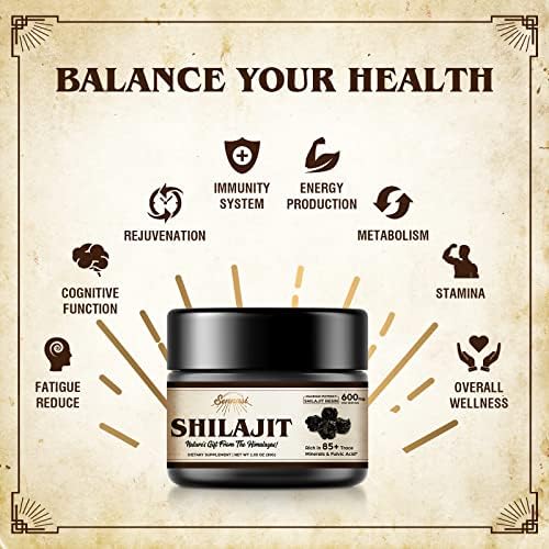 Authentic USA imported Sennasi shilajit resin rich in fulvic acid.