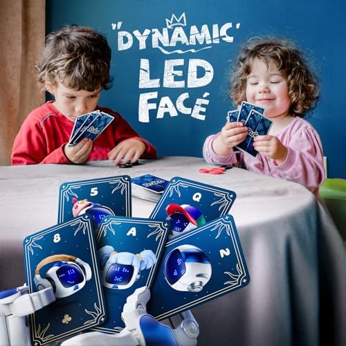 Ruko 6088 smart robot toy dancing with flexible arm and leg joints.