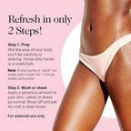 Kushae natural feminine hygiene wash for daily freshness