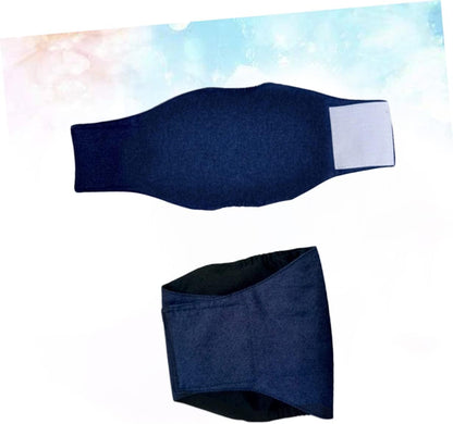 Garneck pet sanitary pantie close up of adjustable secure fasteners