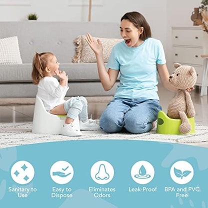 Tidy Tots extra large travel pack liners and absorbent pads set