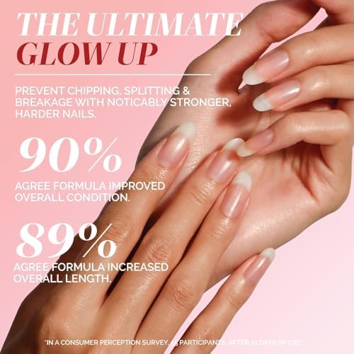 Top cap and branding view of Londontown nail gloss