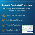 McKesson postpartum and adult incontinence protective undergarment bulk pack