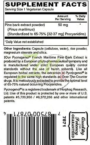 Zen Supplements 30 vegetarian capsules bottle side profile