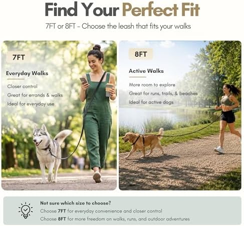 Woofelite dog leash waterproof material texture