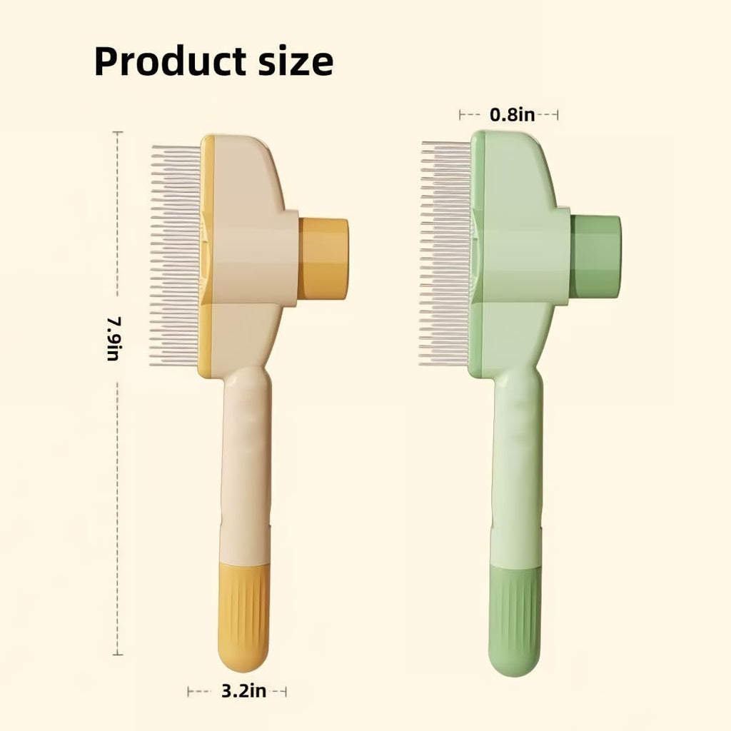 TemApex dog and cat shedding tool set of two